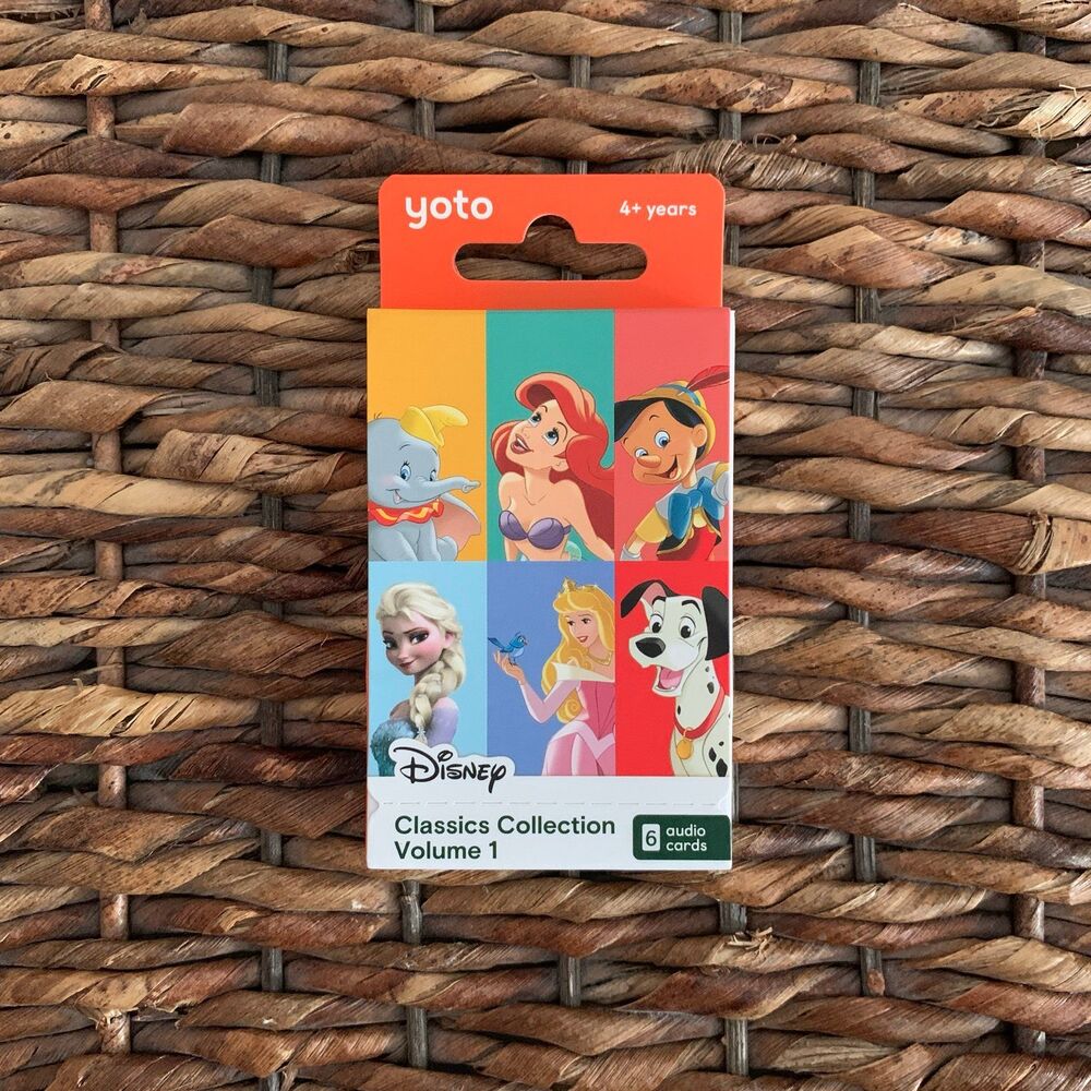 Yoto Cards Disney Classics Collection Volume 1